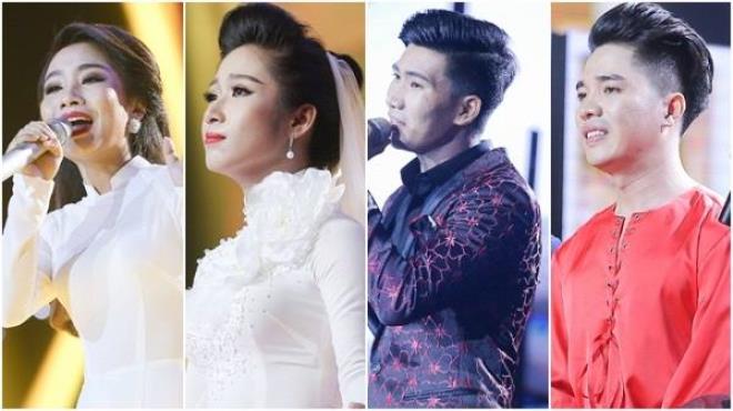 Trực tiếp Chung kết Thần tượng Bolero: Hellen Thuỷ giành ngôi quán quân không bất ngờ ảnh 1